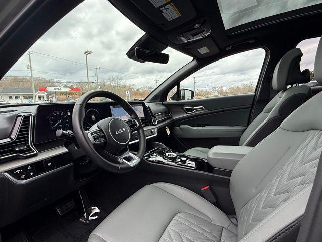 used 2025 Kia Sportage Plug-In Hybrid car, priced at $34,574