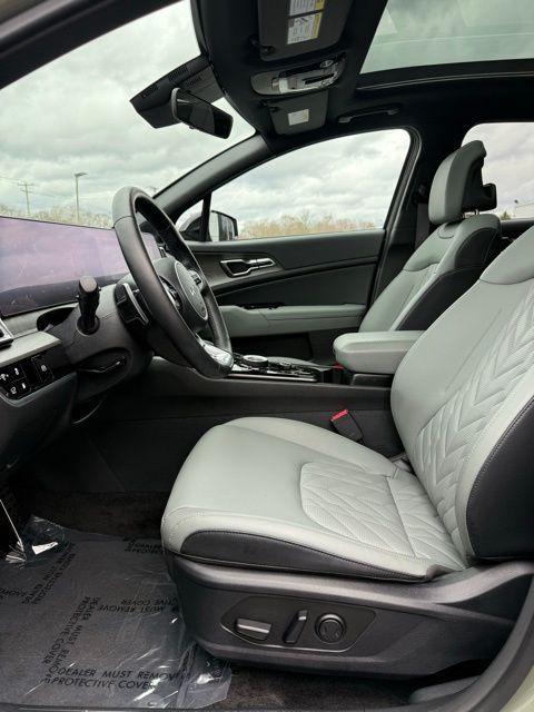 used 2025 Kia Sportage Plug-In Hybrid car, priced at $34,574