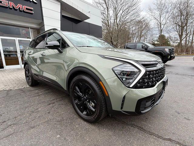 used 2025 Kia Sportage Plug-In Hybrid car, priced at $34,574