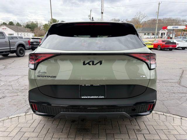 used 2025 Kia Sportage Plug-In Hybrid car, priced at $34,574
