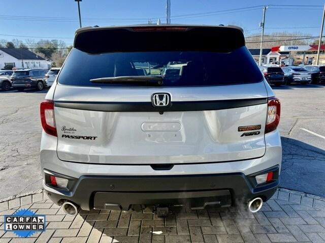 used 2023 Honda Passport car, priced at $34,974