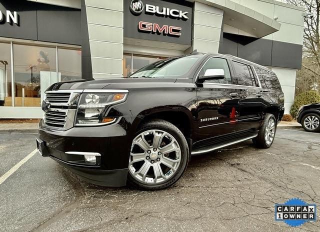 used 2019 Chevrolet Suburban car, priced at $30,954