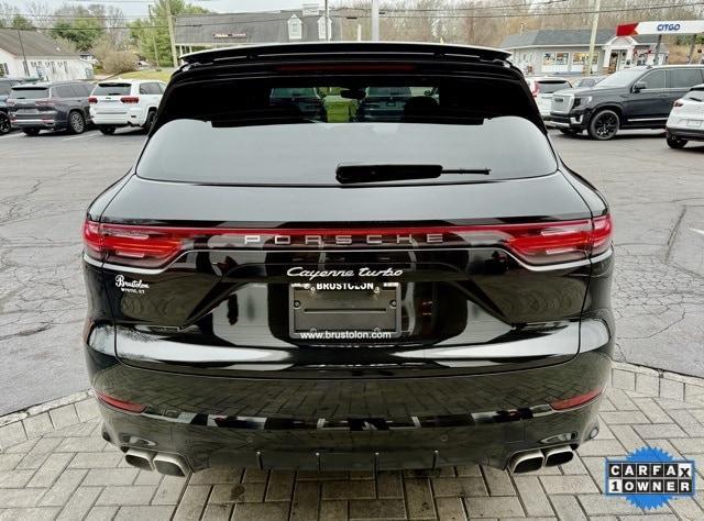 used 2019 Porsche Cayenne car, priced at $71,974