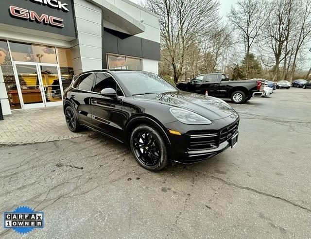 used 2019 Porsche Cayenne car, priced at $71,974