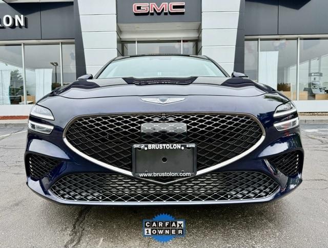 used 2022 Genesis G70 car, priced at $39,574