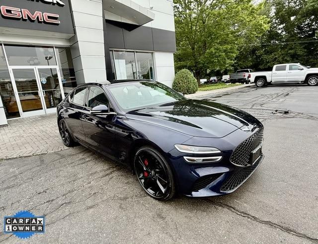 used 2022 Genesis G70 car, priced at $39,574