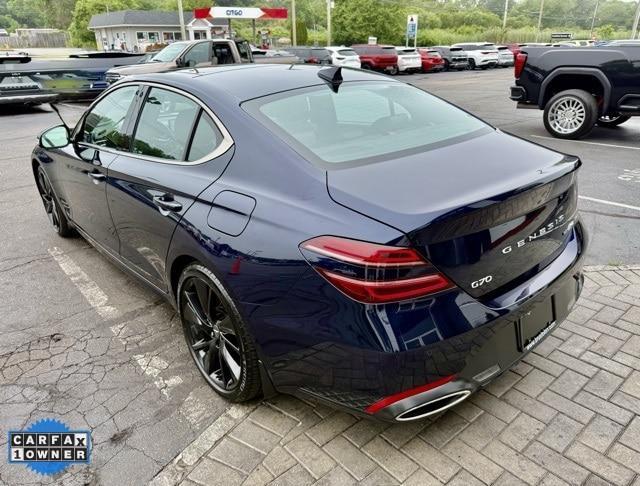 used 2022 Genesis G70 car, priced at $39,574