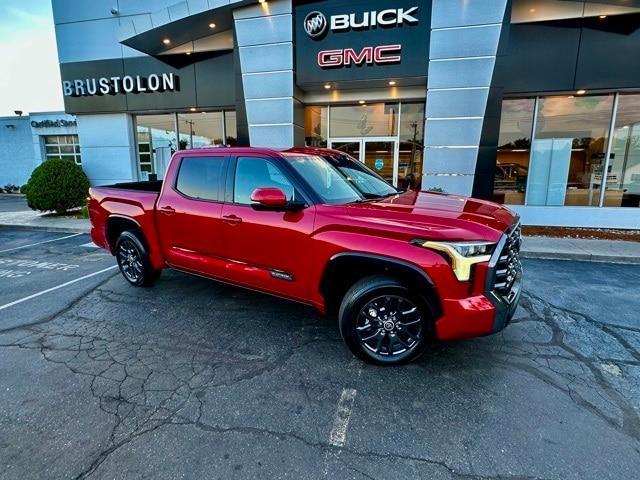 used 2023 Toyota Tundra car, priced at $56,974
