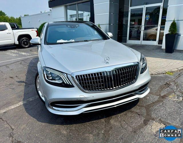 used 2019 Mercedes-Benz Maybach S 560 car, priced at $70,974