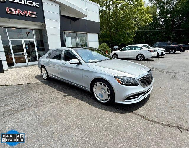 used 2019 Mercedes-Benz Maybach S 560 car, priced at $70,974