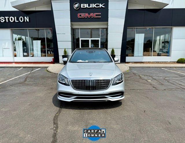 used 2019 Mercedes-Benz Maybach S 560 car, priced at $70,974