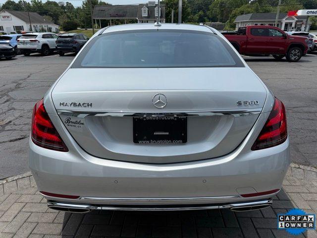 used 2019 Mercedes-Benz Maybach S 560 car, priced at $70,974