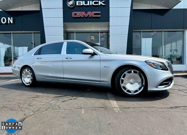 used 2019 Mercedes-Benz Maybach S 560 car, priced at $70,974