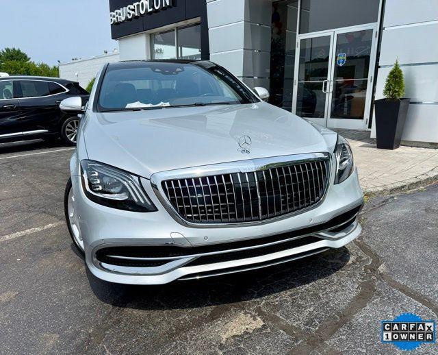 used 2019 Mercedes-Benz Maybach S 560 car, priced at $70,974