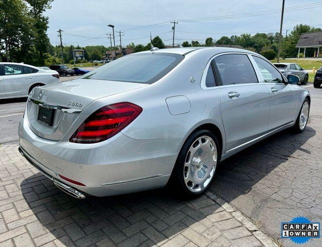 used 2019 Mercedes-Benz Maybach S 560 car, priced at $70,974