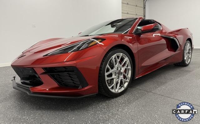 used 2024 Chevrolet Corvette car, priced at $73,574