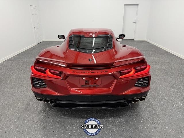 used 2024 Chevrolet Corvette car, priced at $73,574