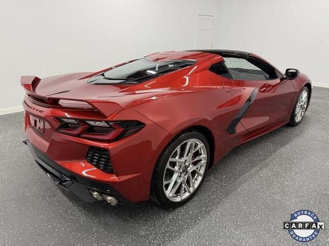 used 2024 Chevrolet Corvette car, priced at $73,574