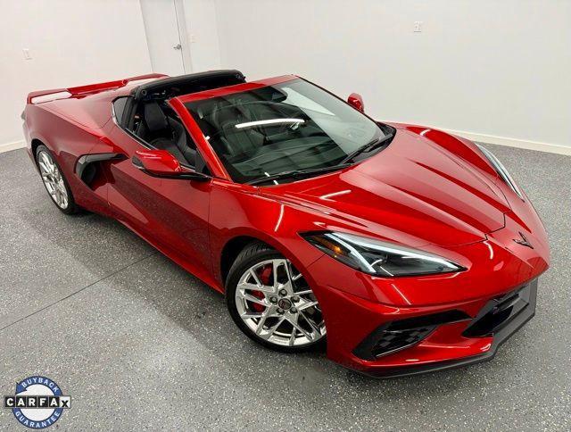 used 2024 Chevrolet Corvette car, priced at $71,974