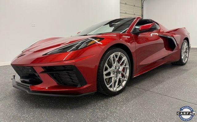 used 2024 Chevrolet Corvette car, priced at $71,974