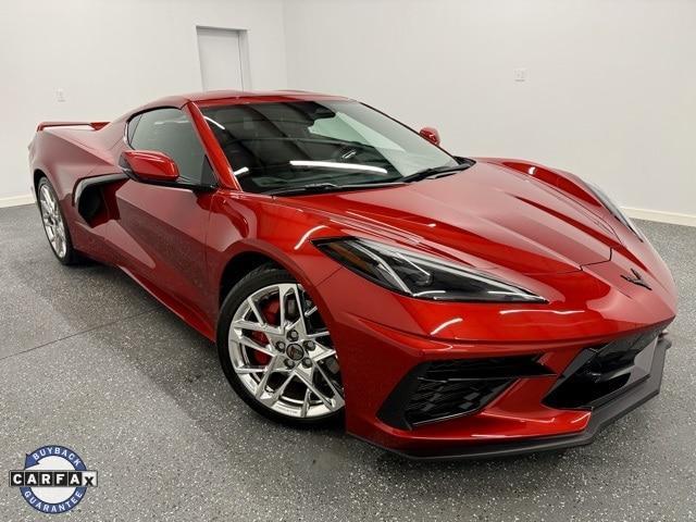 used 2024 Chevrolet Corvette car, priced at $73,574