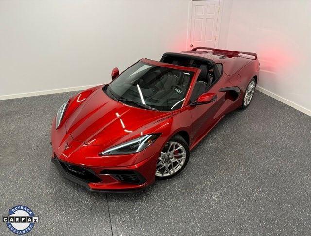 used 2024 Chevrolet Corvette car, priced at $71,974