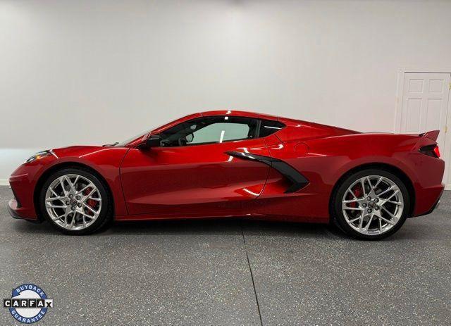 used 2024 Chevrolet Corvette car, priced at $71,974