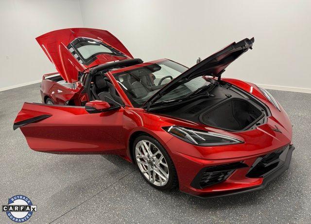 used 2024 Chevrolet Corvette car, priced at $71,974