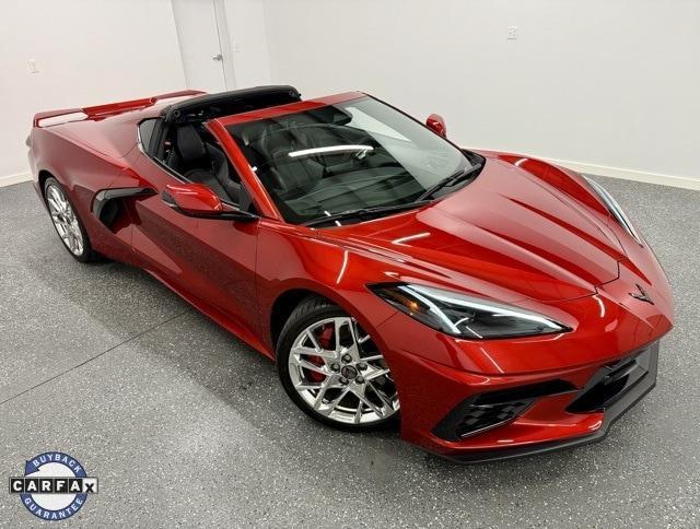 used 2024 Chevrolet Corvette car, priced at $73,574