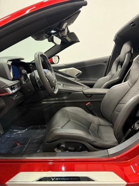used 2024 Chevrolet Corvette car, priced at $73,574