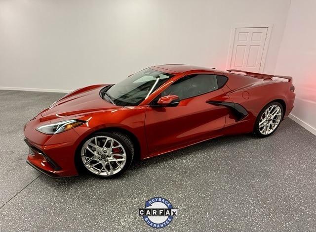 used 2024 Chevrolet Corvette car, priced at $73,574