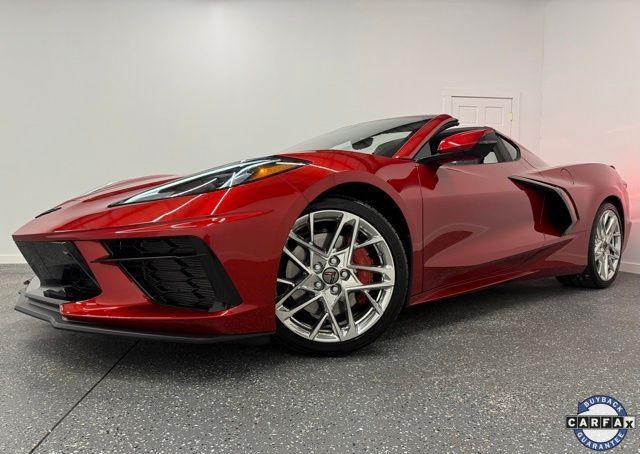 used 2024 Chevrolet Corvette car, priced at $71,974