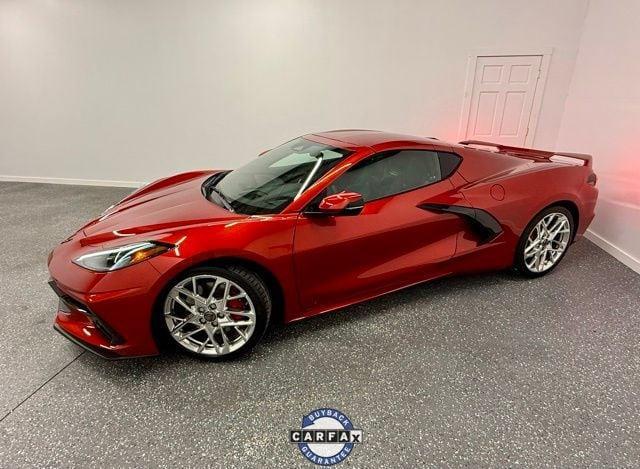 used 2024 Chevrolet Corvette car, priced at $71,974