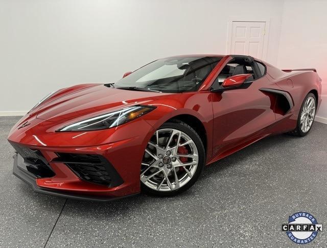 used 2024 Chevrolet Corvette car, priced at $73,574