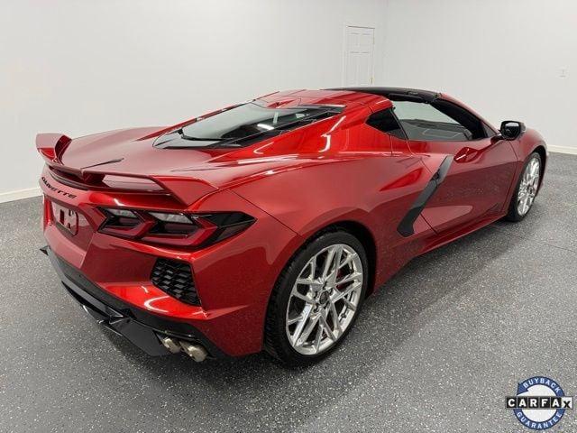 used 2024 Chevrolet Corvette car, priced at $71,974