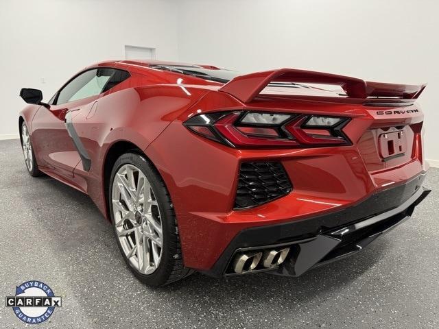 used 2024 Chevrolet Corvette car, priced at $73,574