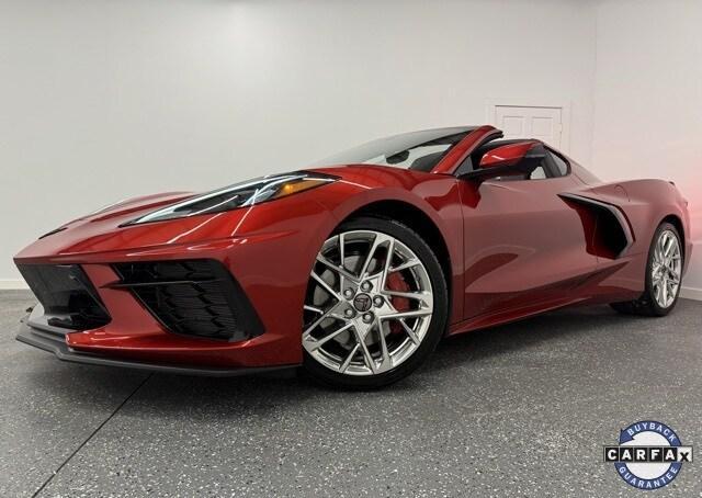 used 2024 Chevrolet Corvette car, priced at $73,574