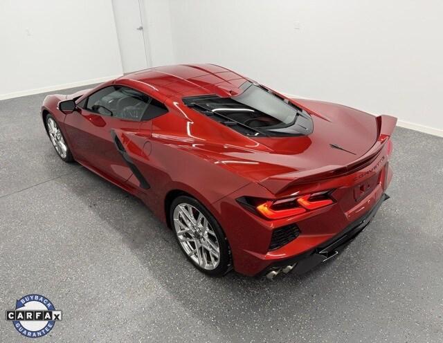 used 2024 Chevrolet Corvette car, priced at $73,574