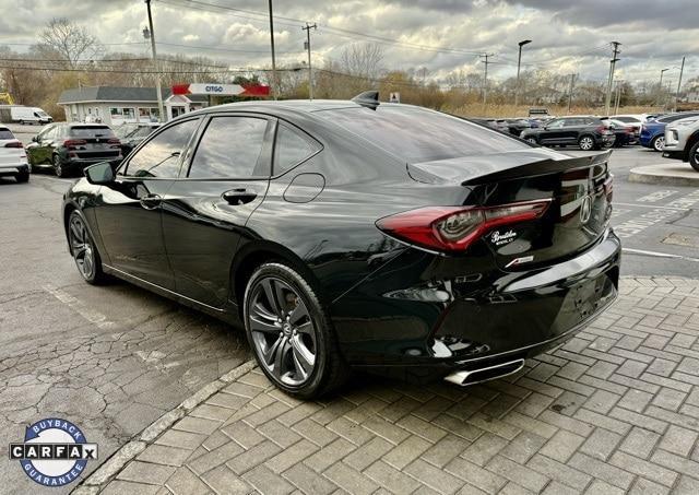 used 2021 Acura TLX car, priced at $29,974