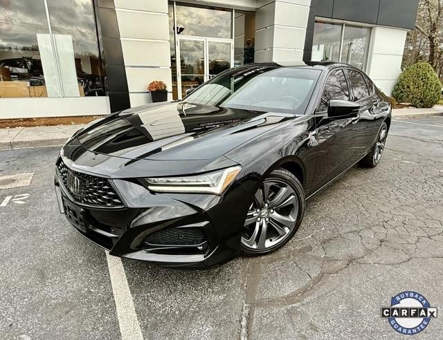 used 2021 Acura TLX car, priced at $29,974