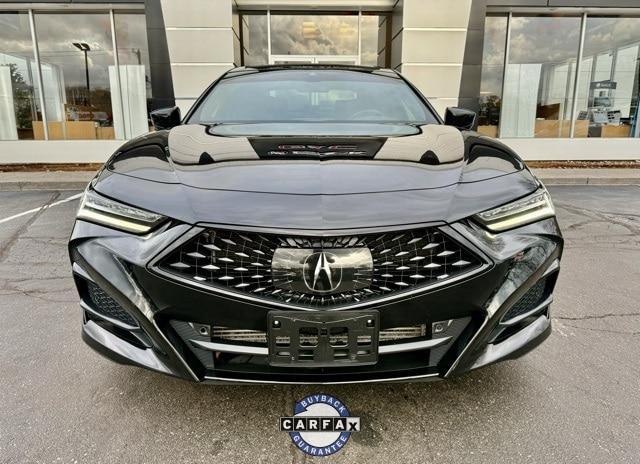 used 2021 Acura TLX car, priced at $29,974