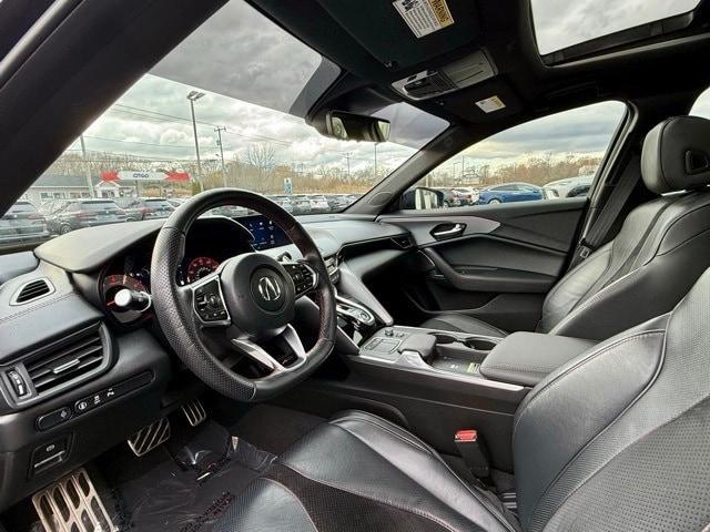 used 2021 Acura TLX car, priced at $29,974