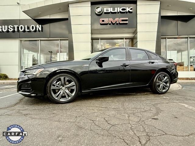 used 2021 Acura TLX car, priced at $29,974