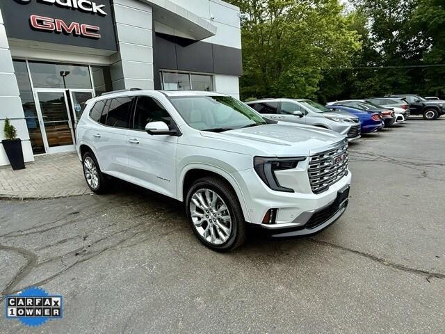 used 2024 GMC Acadia car, priced at $51,974