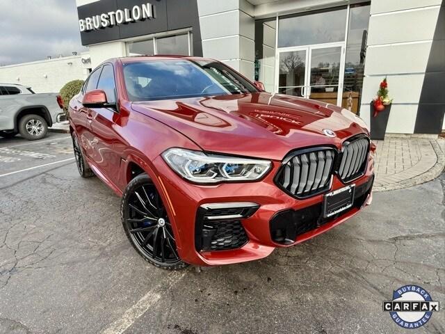 used 2023 BMW X6 car, priced at $75,974