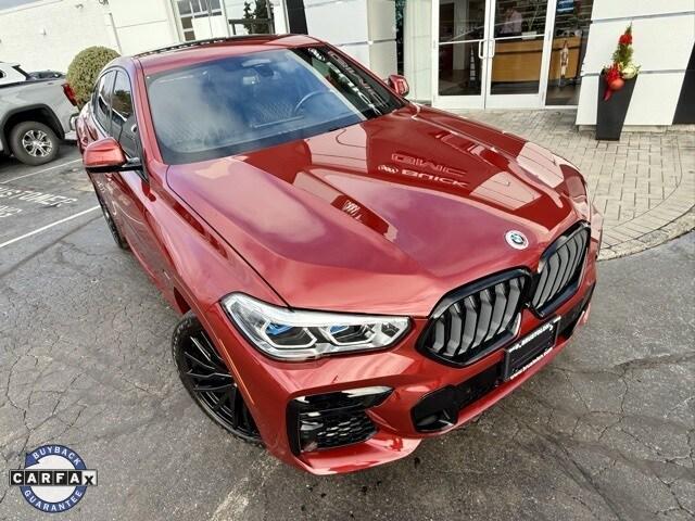 used 2023 BMW X6 car, priced at $75,974