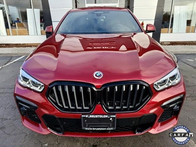 used 2023 BMW X6 car, priced at $75,974