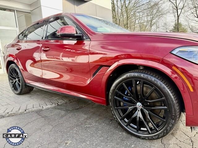 used 2023 BMW X6 car, priced at $75,974