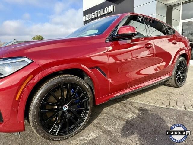 used 2023 BMW X6 car, priced at $75,974