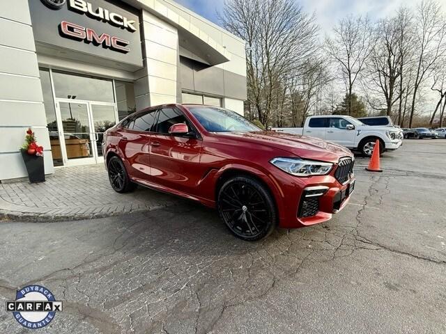 used 2023 BMW X6 car, priced at $75,974